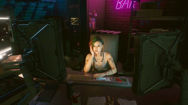 Judy Alvarez, Cyberpunk 2077, CD Projekt RED Cyberpunk 2077 4K