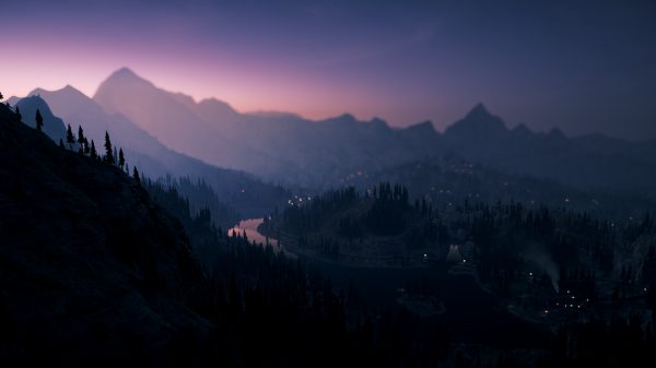 Far Cry 5, screen shot, Game CG Video Games 4K