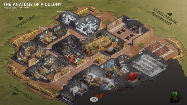 RimWorld, video games, PC gaming Video Games 4K