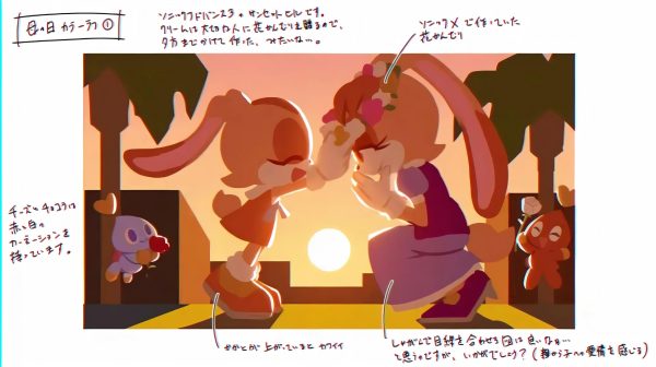 Sonic (series), Yui Karasuno, comic art Video Games 4K
