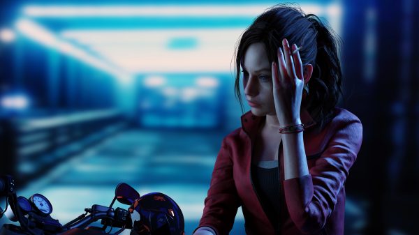 Claire Redfield, Resident Evil, Resident Evil 2 Video Game Art 4K