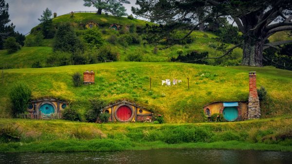 J. R. R. Tolkien, Hobbiton, The Hobbit Geek 4K