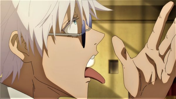 Jujutsu Kaisen, Satoru Gojo, glasses Jujutsu Kaisen 4K