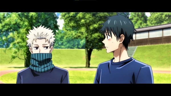 Jujutsu Kaisen, Yuta Okkotsu, Toge Inumaki Jujutsu Kaisen 4K