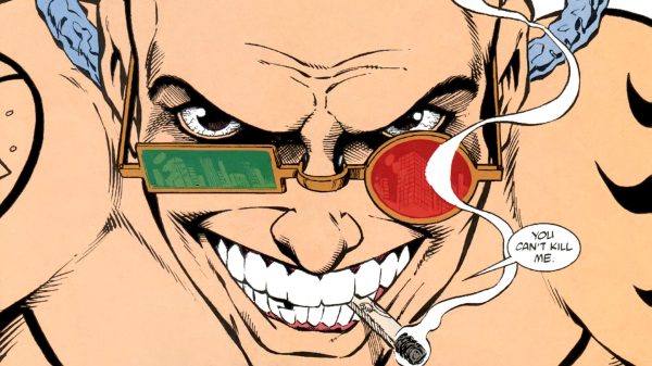 Spider Jerusalem, Transmetropolitan, comics Manga 4K