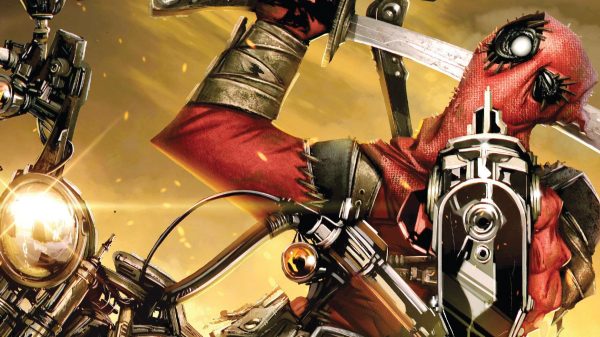 Comics, comic art, Marvel Comics Manga 4K