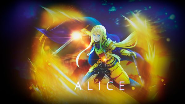 Sword Art Online, Sword Art Online Alicization, anime girls Anime Girls 4K