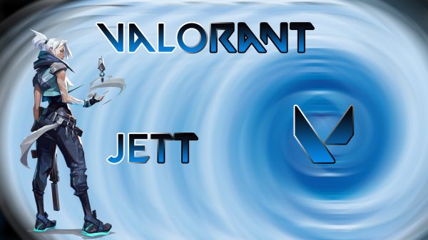 Jett (Valorant), Valorant, video games Video Games 4K
