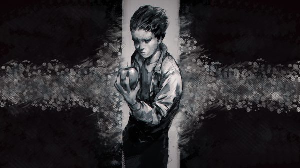 Digital art, artwork, anime boys Manga 4K