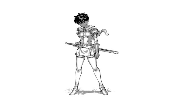 Anime, anime girls, Casca (Berserk) Anime Girls 4K