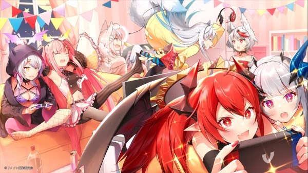 Anime, anime girls, Kagachi Saku Anime Girls 4K