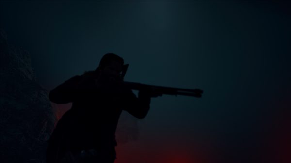 Video game characters, Days Gone, silhouette Video Game Art 4K