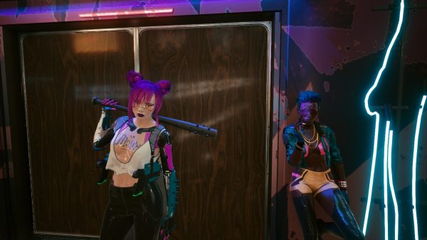 Cyberpunk, Cyberpunk 2077, dyed hair Cyberpunk 2077 4K