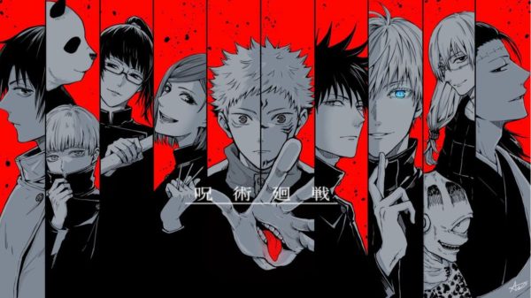 Ryomen Sukuna, Kugisaki Nobara, Zenin Maki Manga 4K
