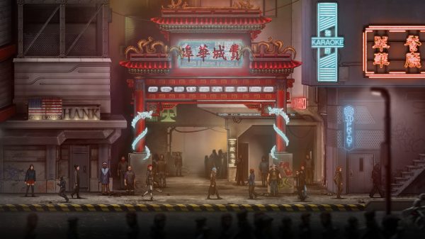 Digital art, fantasy art, Asian architecture Video Games 4K