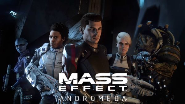 Mass Effect: Andromeda, Mass Effect, Andromeda Initiative Gaming 4K