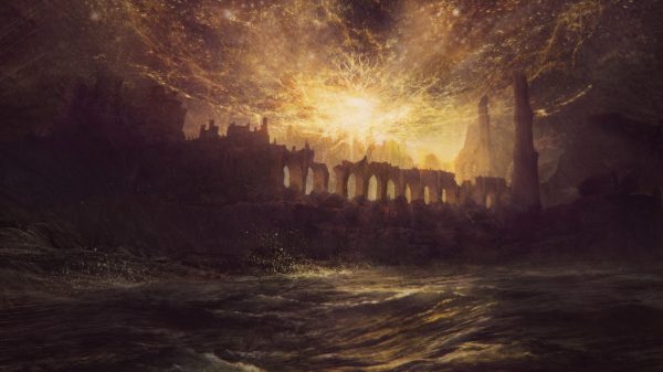 Elden Ring, BANDAI NAMCO Entertainment, video game art Elden Ring 4K