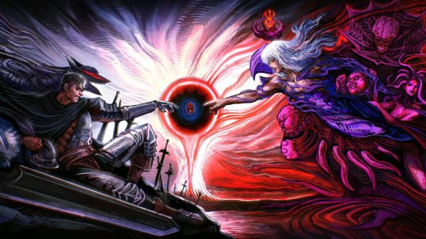 Guts (Berserk), Griffith (Berserk), Berserk Manga 4K