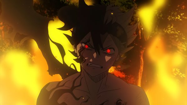 Black Clover, Asta, demon eyes Manga 4K