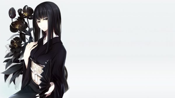 Anime girls, anime, original characters Anime Girls 4K