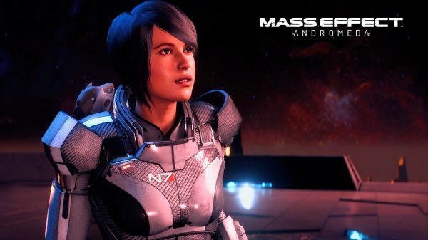 Mass Effect: Andromeda, N7, Mass Effect Video Games 4K