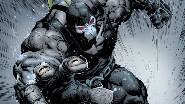 DC Comics, Bane (DC), comics Manga 4K