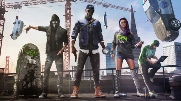 Watch Dogs 2, video games, video game art Video Games 4K
