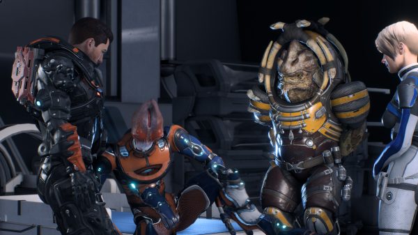Mass Effect: Andromeda, video games, Mass Effect Video Games 4K
