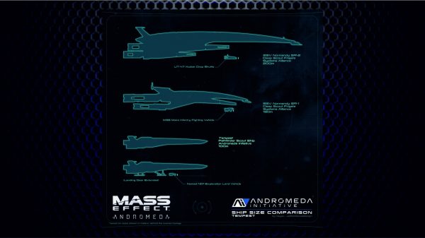 Andromeda Initiative, Mass Effect: Andromeda, video games Video Games 4K