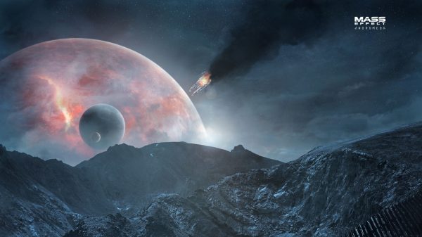 Mass Effect: Andromeda, Andromeda Initiative, video games Video Games 4K
