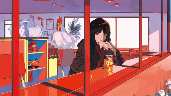 Anime, manga, anime girls Anime Girls 4K