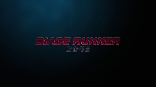 Blade Runner 2049, Blade Runner, science fiction Geek 4K