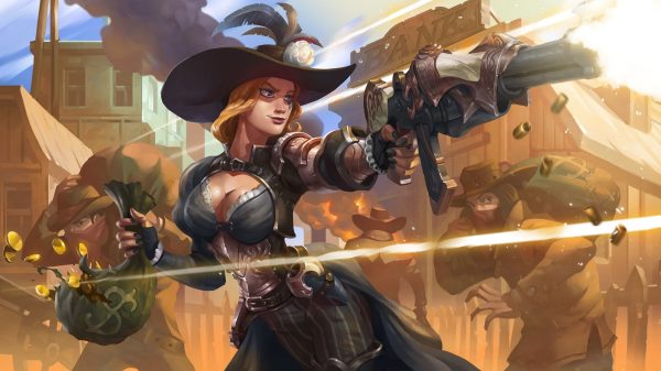 Paladins: Champions of the Realm, Tyra (Paladins), video game art Video Game Art 4K