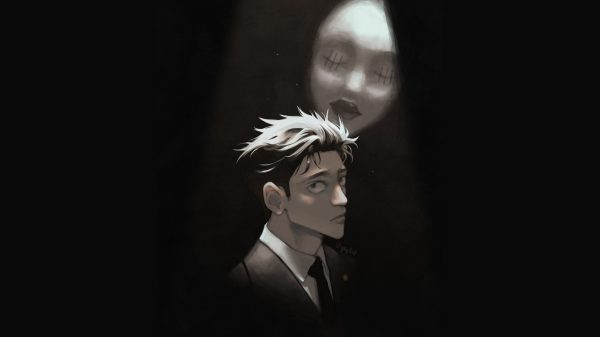 Higuruma Hirogi, Jujutsu Kaisen, suit and tie Jujutsu Kaisen 4K
