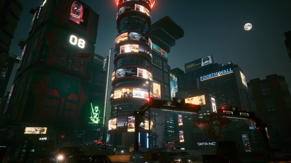 Cyberpunk 2077, cyberpunk, video game art Cyberpunk 2077 4K