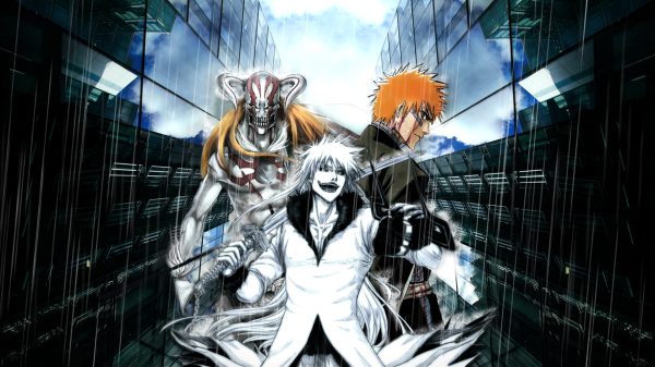 Bleach, anime, manga Bleach 4K