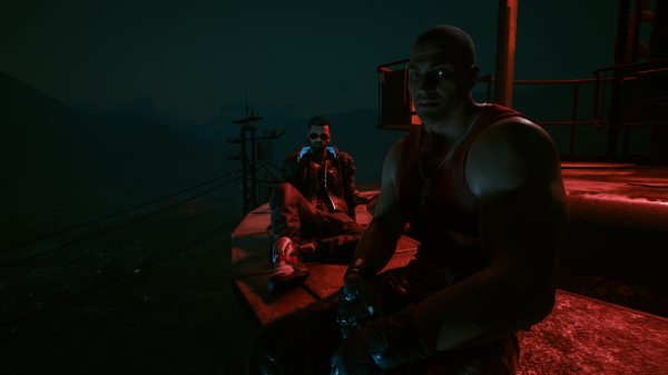 Cyberpunk 2077, cyberpunk, video game art Cyberpunk 2077 4K