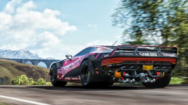 Forza, Forza Horizon 4, cyberpunk Cyberpunk 2077 4K