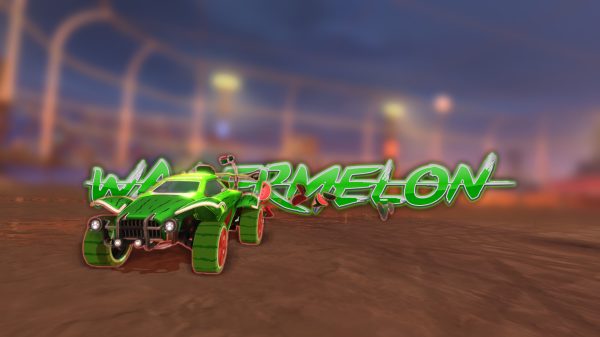 Rocket League, Artos, Octane Video Games 4K
