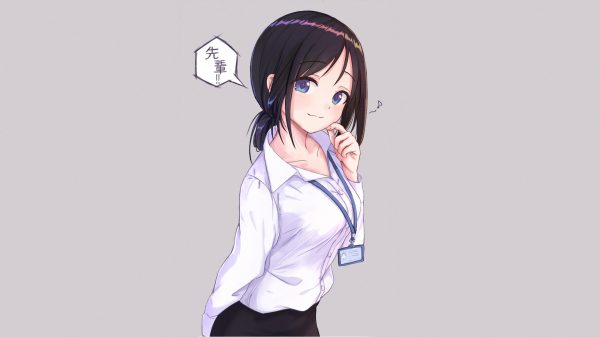 Anime, anime girls, original characters Anime Girls 4K