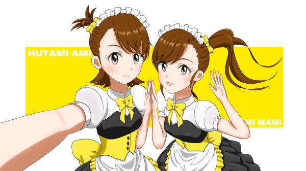 Anime, anime girls, THE iDOLM@STER Anime Girls 4K
