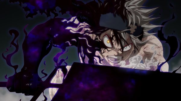 Anime, anime boys, Black Clover Manga 4K