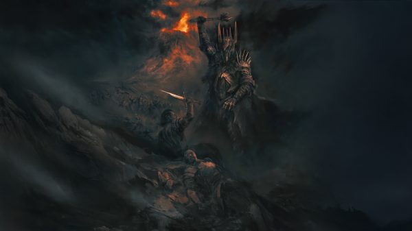 The Lord of the Rings, The Lord of the Rings: The Fellowship of the Ring, Sauron (LOTR)