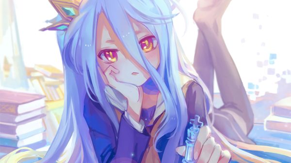 Anime, anime girls, No Game No Life Anime Girls 4K