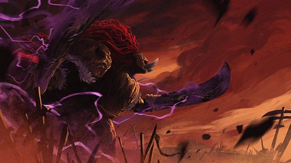 Fantasy art, artwork, digital art Elden Ring 4K