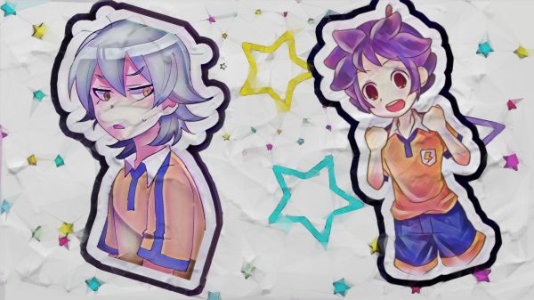 Inazuma Eleven, fan art, anime Video Games 4K