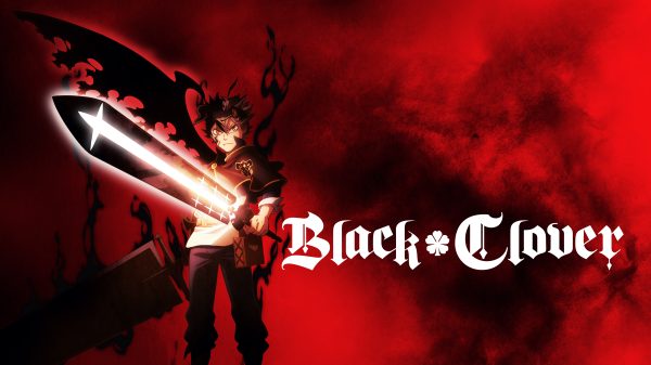 Anime, Black Clover, anime boys Manga 4K