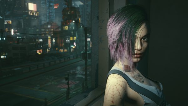 Cyberpunk 2077, Judy Alvarez, video game girls Cyberpunk 2077 4K
