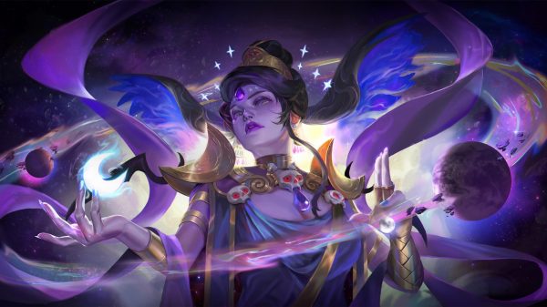 Hades (Game), Nyx (Hades), video game characters Video Game Characters 4K