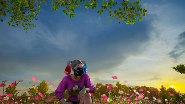 PUBG, video game characters, video game art Video Game Art 4K